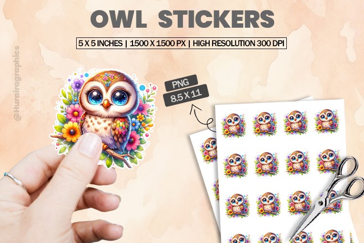 Owl Clipart Image 8