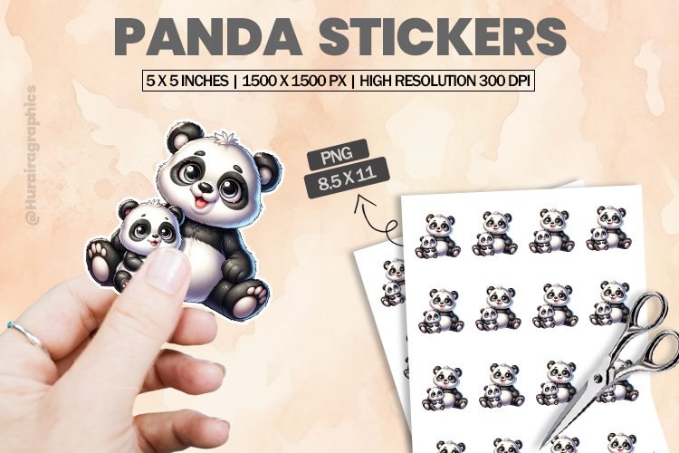 Panda Png Image 13