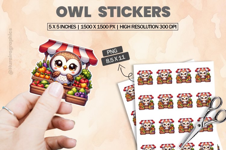 Owl Clipart Image 7