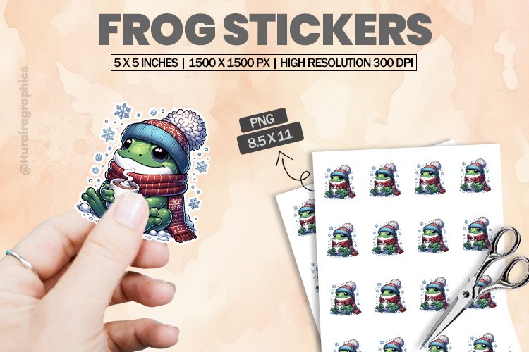 Frog Clipart Image 4