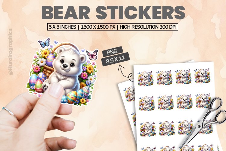 Bear Clipart Image 17