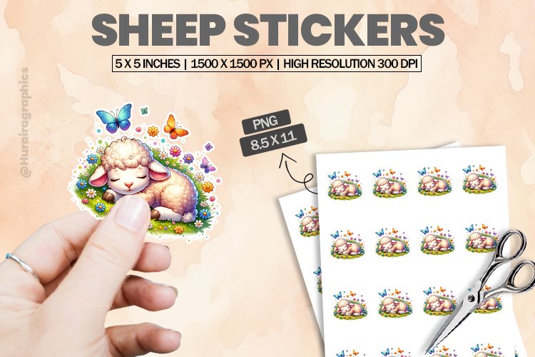 Sheep Clipart Image 22