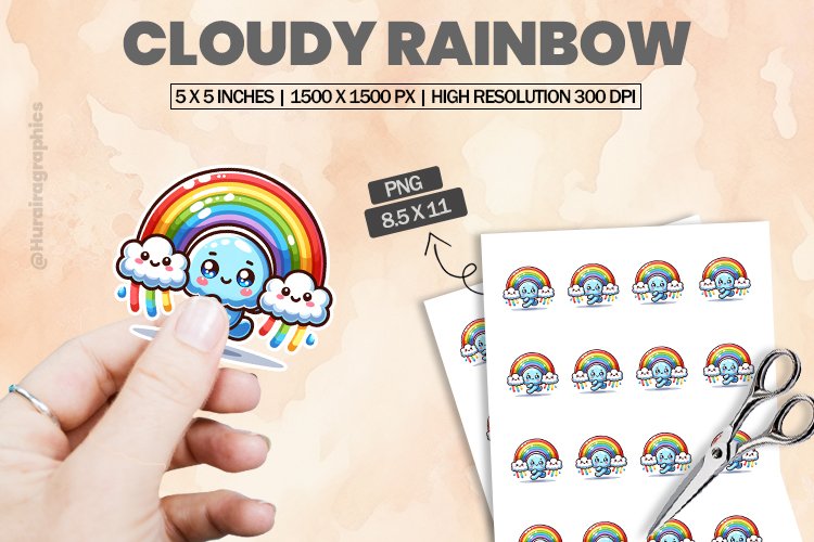Cloudy Clipart Image 5