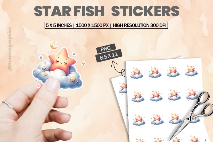 Star Fish Clipart Image 22
