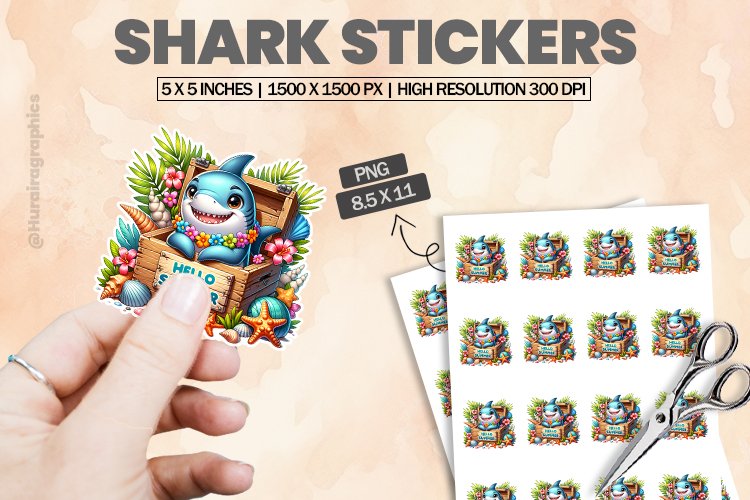 Shark Clipart Image 15