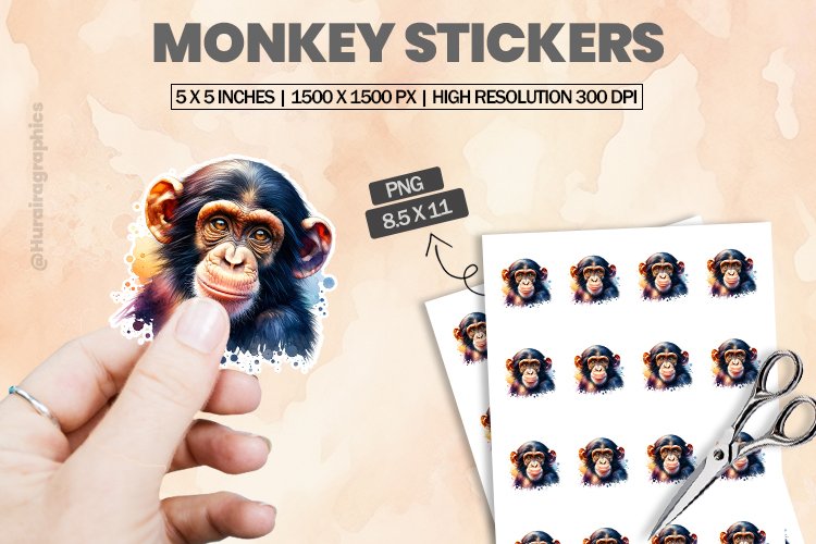 Monkey Png Image 16