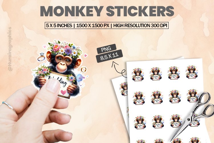 Monkey Clipart Image 21