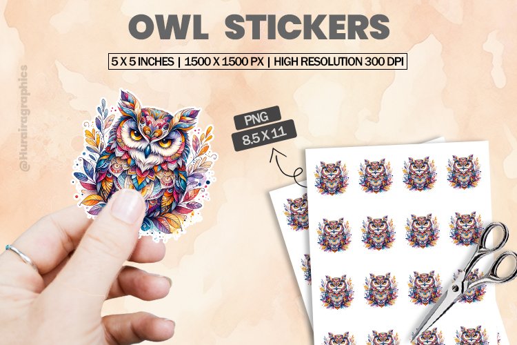 Owl Clipart Image 23