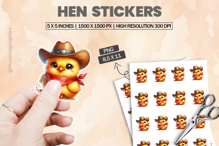 Hen Clipart