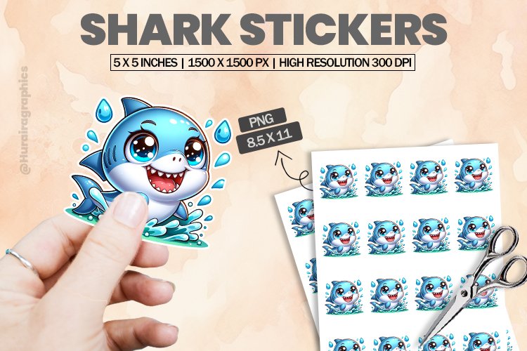 Shark Clipart Image 4