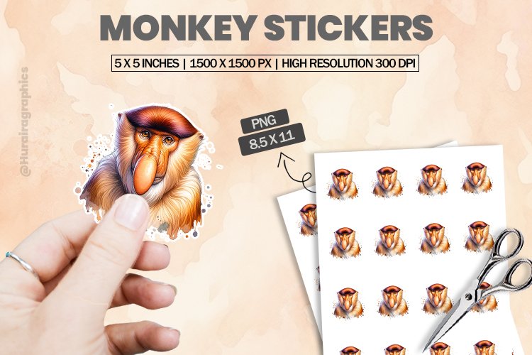 Monkey Png Image 18