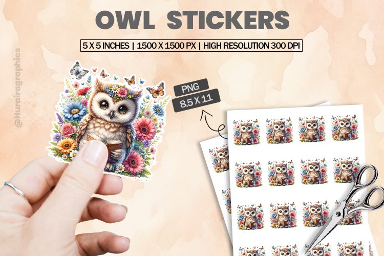 Owl Clipart Image 24