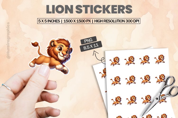 Lion Png Image 5