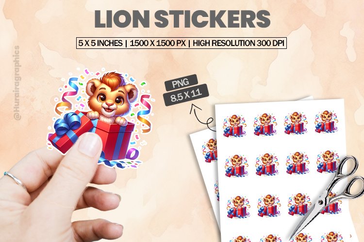 Lion Png Image 12