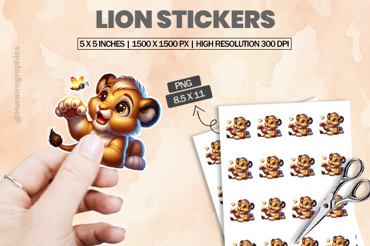 Lion Png Image 13