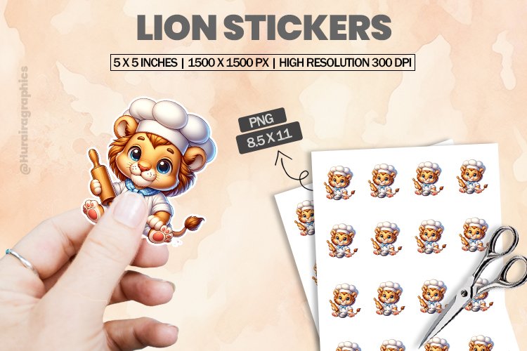 Lion Png Image 16