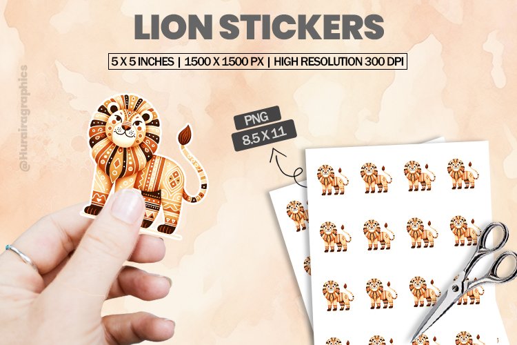 Lion Png Image 4