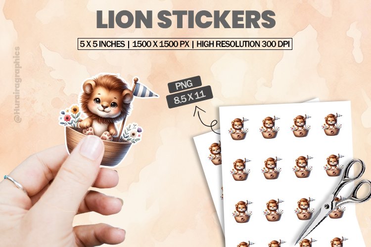 Lion Png Image 11