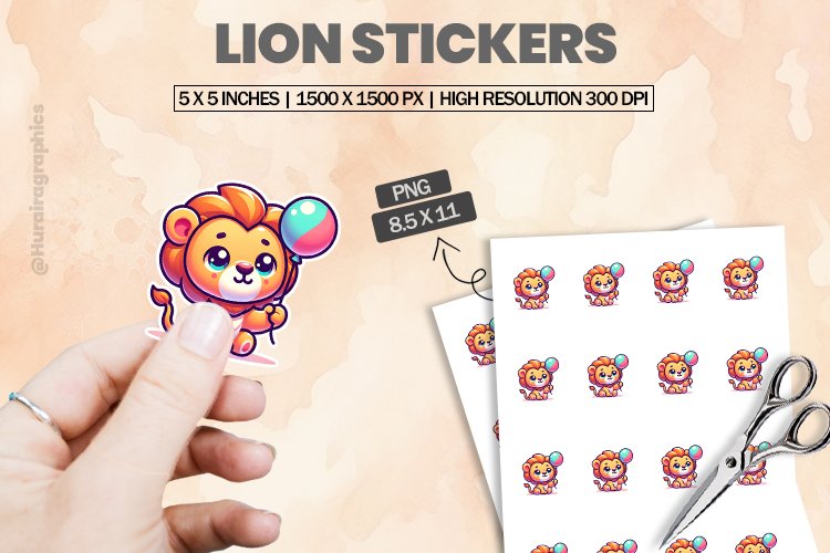 Lion Png Image 15