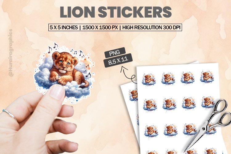 Lion Png Image 8