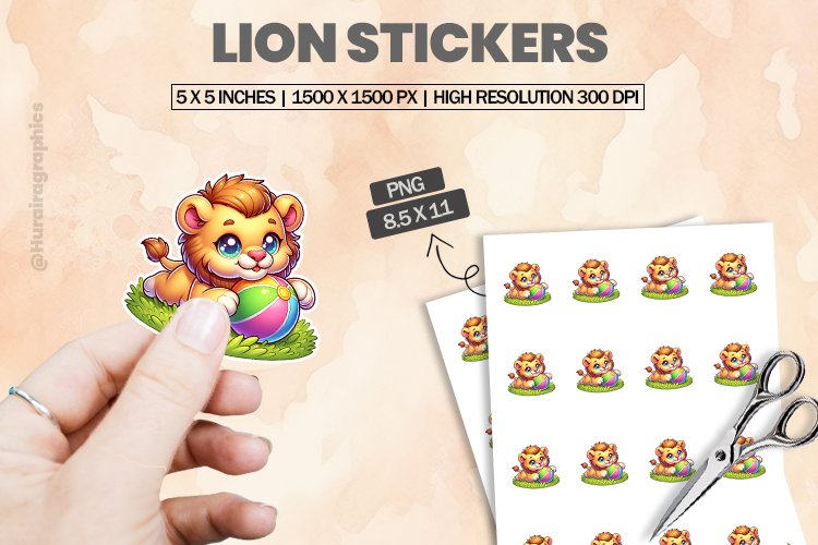 Lion Png Image 6