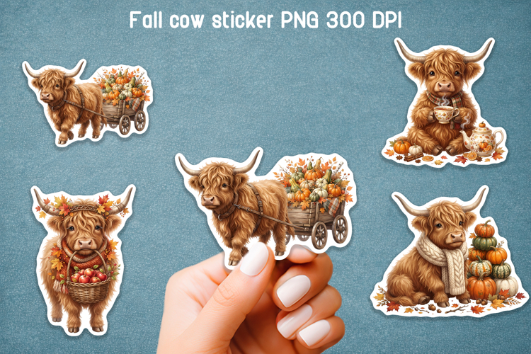 Cute Cow Clipart Image 7