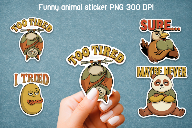 Cute Animal Clipart Image 7