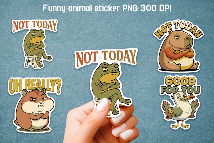 Cute Animal Clipart Image 8