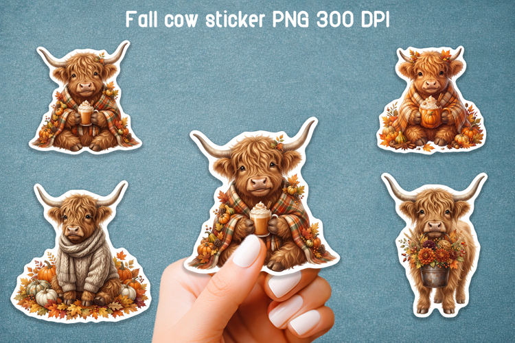 Cute Cow Clipart Image 5