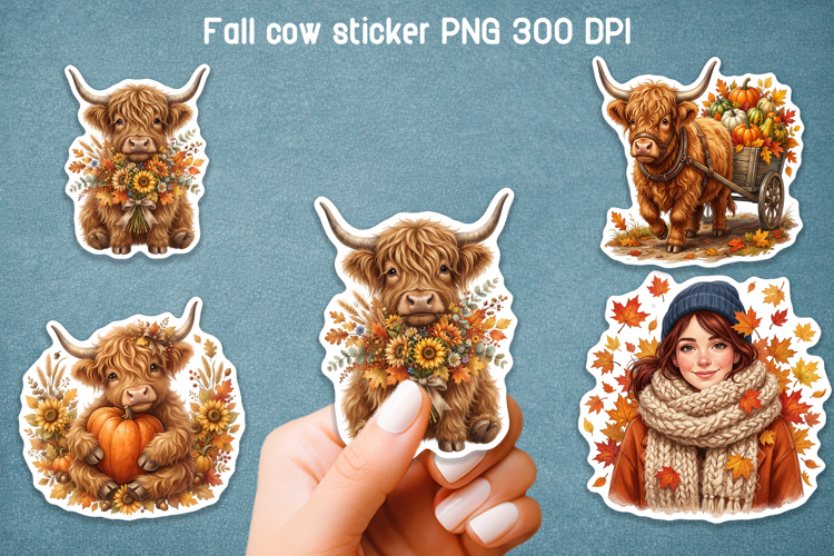 Cute Cow Clipart Image 4