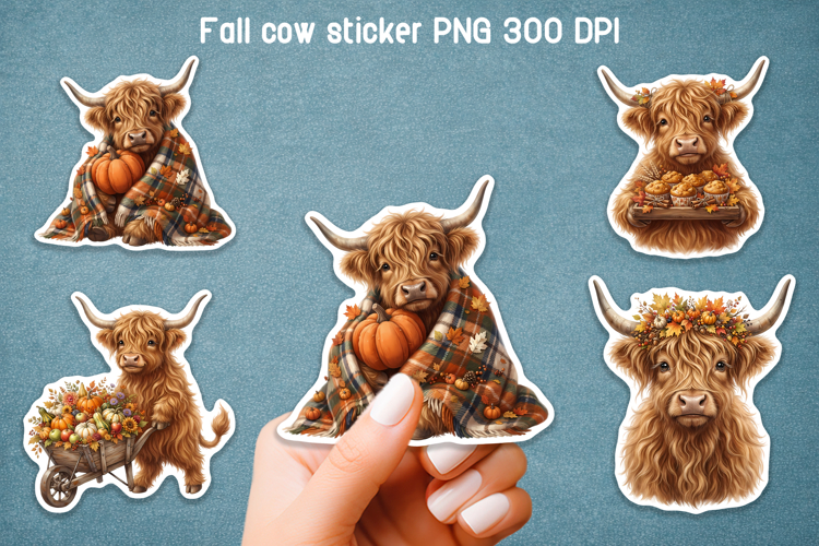 Cute Cow Clipart Image 3