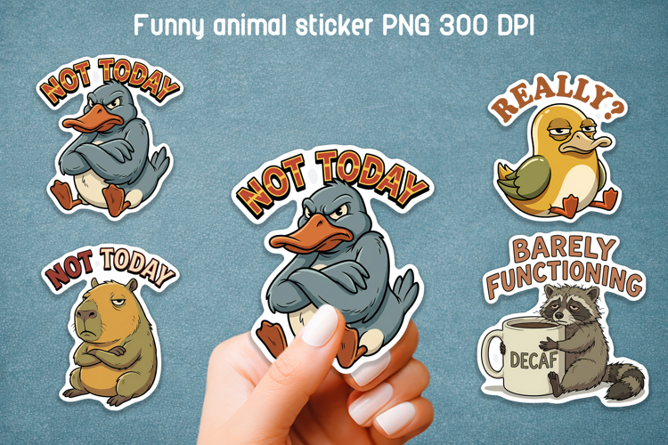 Cute Animal Clipart Image 5