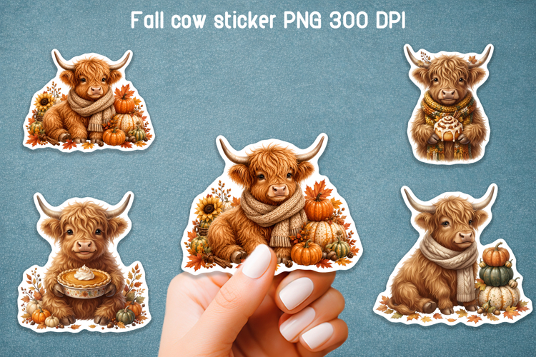 Cute Cow Clipart Image 2
