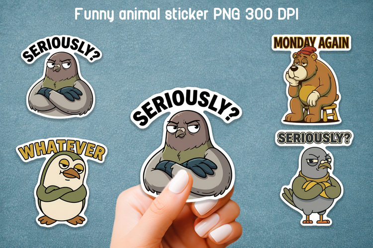 Cute Animal Clipart Image 3