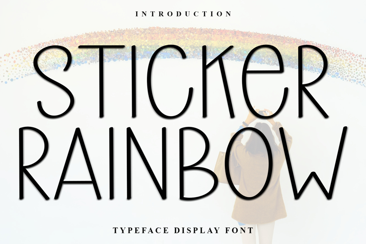 Sticker Rainbow