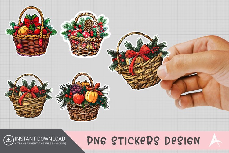 Christmas Stickers Image 8