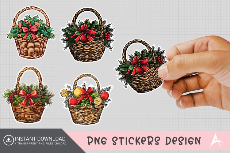 Christmas Stickers Image 9