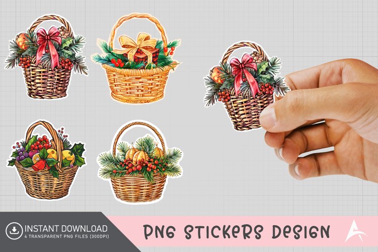 Christmas Stickers Image 11
