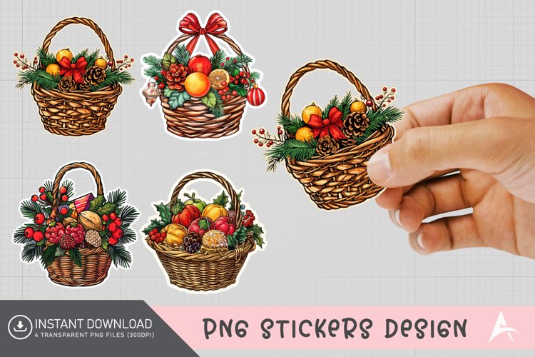 Christmas Stickers Image 10