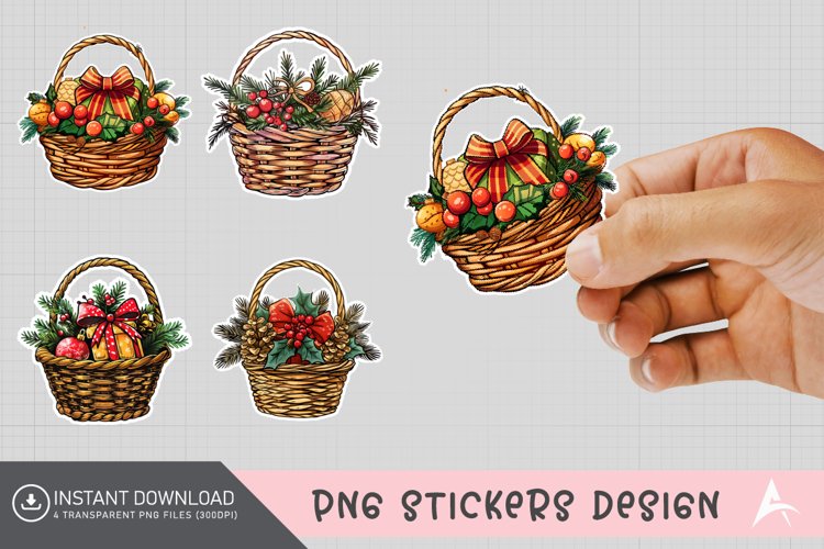 Christmas Stickers Image 3