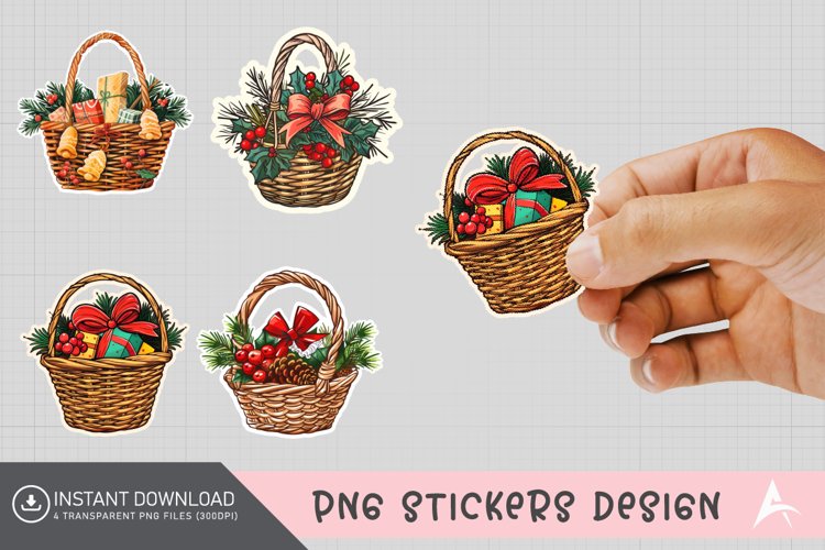 Christmas Stickers Image 7