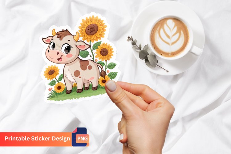 Cartoon Cow Image 23