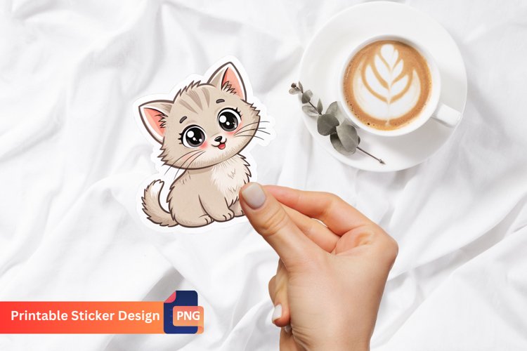 Kitten Clipart Image 20