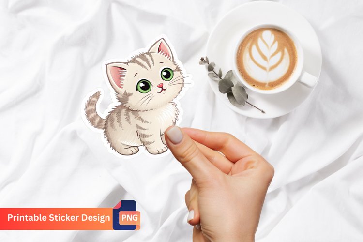 Kitten Clipart Image 21