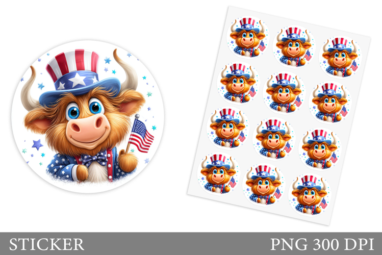 Patriotic Sublimation Design Image 20