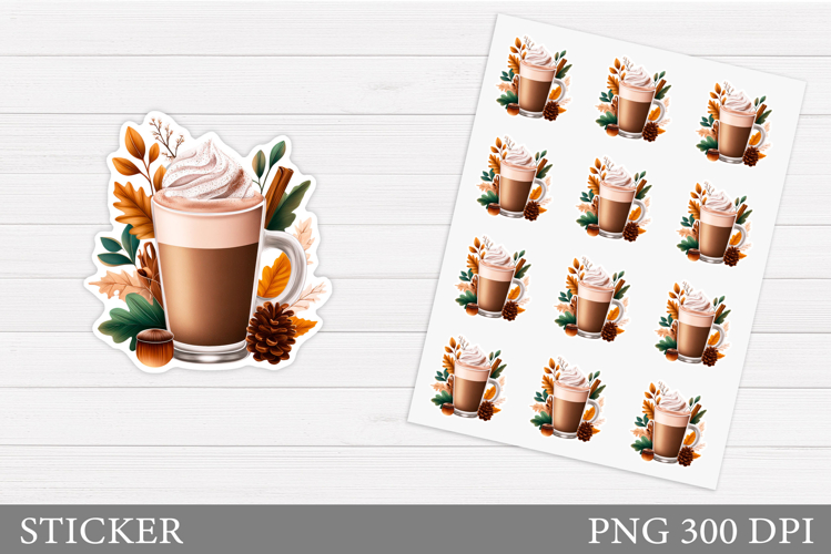 Latte Clipart Image 3