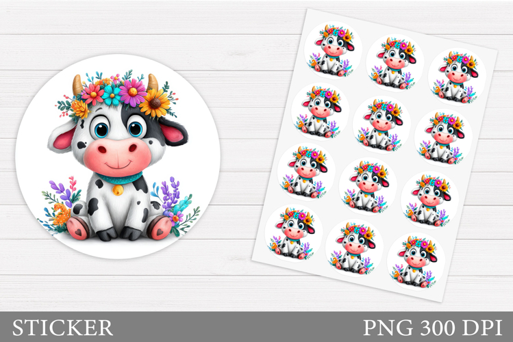 Cow Print Clipart