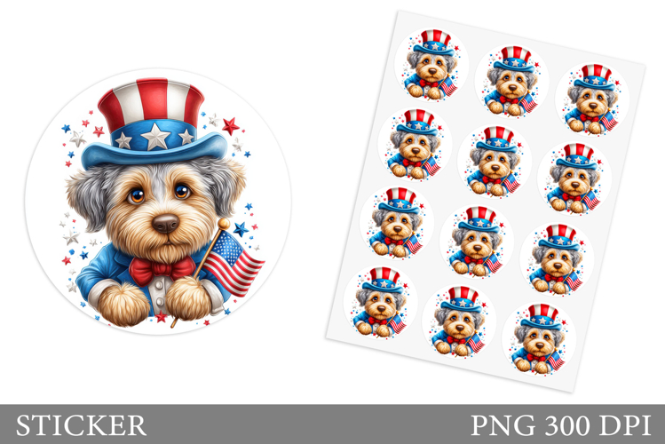 Patriotic Sublimation Design Image 10