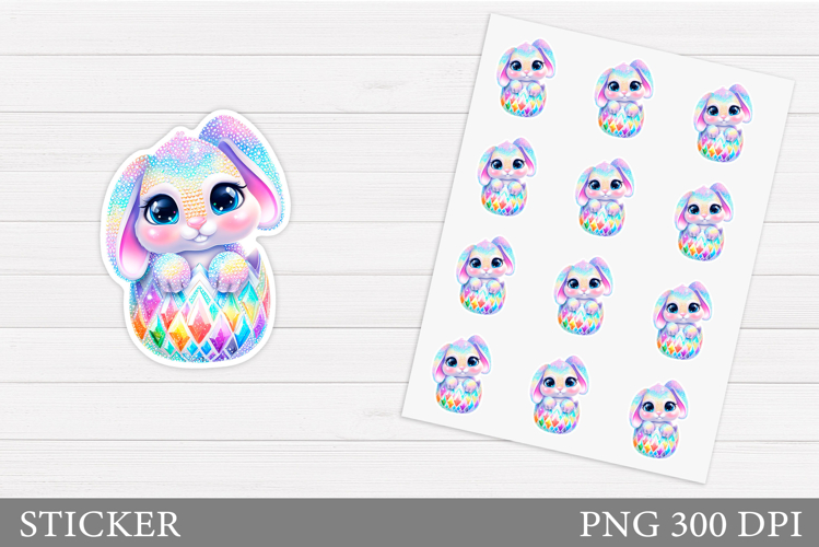 Bunny Stickers Image 6