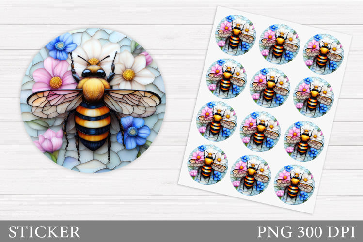 Bee Clipart Image 11